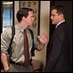 Infiltrados : photo Mark Wahlberg, Martin Scorsese, Matt Damon