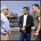 Infiltrados : photo Leonardo DiCaprio, Martin Scorsese, Matt Damon