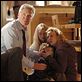 Firewall : photo Carly Schroeder, Harrison Ford, Jimmy Bennett, Richard Loncraine, Virginia Madsen