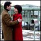 La Casa del lago : photo Alejandro Agresti, Keanu Reeves, Sandra Bullock