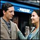 El juego de los idiotas : photo Francis Veber, Gad Elmaleh, Virginie Ledoyen