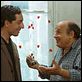 El juego de los idiotas : photo Francis Veber, Gad Elmaleh, Michel Jonasz