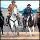Silverado : photo Danny Glover, Kevin Costner, Kevin Kline, Lawrence Kasdan, Scott Glenn