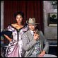 Silverado : photo Jeff Goldblum, Lawrence Kasdan, Lynn Whitfield