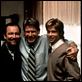 La sombra del Diablo : photo Alan J. Pakula, Brad Pitt, Harrison Ford