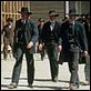 Wyatt Earp : photo Dennis Quaid, Kevin Costner, Lawrence Kasdan, Linden Ashby, Michael Madsen