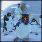 Happy Feet: rompiendo el hielo : photo George Miller