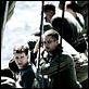 Banderas de nuestros padres : photo Clint Eastwood, Paul Walker, Stark Sands