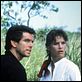 Remington Steele : photo Pierce Brosnan, Stephanie Zimbalist