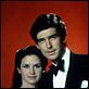 Remington Steele : photo Pierce Brosnan, Stephanie Zimbalist