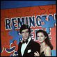 Remington Steele : photo Pierce Brosnan, Stephanie Zimbalist