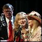 El último show : photo Garrison Keillor, Lindsay Lohan, Meryl Streep, Robert Altman