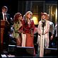 El último show : photo Garrison Keillor, Lily Tomlin, Lindsay Lohan, Meryl Streep, Robert Altman