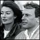 photo Anouk Aimée, Claude Lelouch, Jean-Louis Trintignant