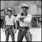 El zurdo : photo Arthur Penn, Paul Newman