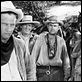El zurdo : photo Arthur Penn, Paul Newman