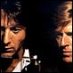 Todos los hombres del presidente : photo Alan J. Pakula, Dustin Hoffman, Robert Redford