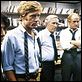 Todos los hombres del presidente : photo Alan J. Pakula, Dustin Hoffman, Robert Redford