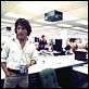 Todos los hombres del presidente : photo Alan J. Pakula, Dustin Hoffman