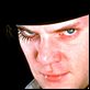 La Naranja mecánica : photo Malcolm McDowell, Stanley Kubrick
