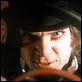 La Naranja mecánica : photo Malcolm McDowell, Stanley Kubrick