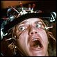 La Naranja mecánica : photo Malcolm McDowell, Stanley Kubrick