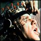 La Naranja mecánica : photo Malcolm McDowell, Stanley Kubrick