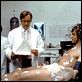 La Naranja mecánica : photo Malcolm McDowell, Stanley Kubrick