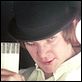 La Naranja mecánica : photo Malcolm McDowell, Stanley Kubrick