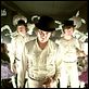 La Naranja mecánica : photo Malcolm McDowell, Stanley Kubrick