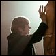 La Naranja mecánica : photo Malcolm McDowell, Stanley Kubrick