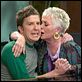 photo Nicholaus Goossen, Nick Swardson, Shirley Jones