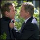 La sombra de la sospecha : photo Clark Johnson, Kiefer Sutherland, Michael Douglas