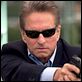 La sombra de la sospecha : photo Clark Johnson, Michael Douglas