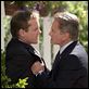 La sombra de la sospecha : photo Clark Johnson, Kiefer Sutherland, Michael Douglas