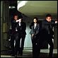 La sombra de la sospecha : photo Clark Johnson, Eva Longoria, Kiefer Sutherland, Michael Douglas