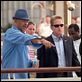 La sombra de la sospecha : photo Clark Johnson, Michael Douglas