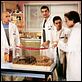 photo Catherine Benguigui, Eric Judor, Jamel Debbouze, Ramzy Bedia