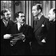 Ninotchka : photo Alexander Granach, Ernst Lubitsch, Felix Bressart, Melvyn Douglas