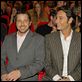 300 : photo Gerard Butler, Rodrigo Santoro, Zack Snyder
