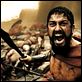 300 : photo Gerard Butler, Zack Snyder