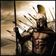 300 : photo Gerard Butler, Zack Snyder