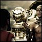 300 : photo Gerard Butler, Rodrigo Santoro, Zack Snyder