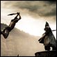 300 : photo Michael Fassbender, Tyrone Benskin, Zack Snyder