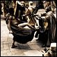 300 : photo Gerard Butler, Peter Mensah, Zack Snyder