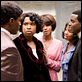 Dreamgirls : photo Anika Noni Rose, Beyoncé Knowles, Bill Condon, Jamie Foxx, Jennifer Hudson