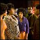 Dreamgirls : photo Anika Noni Rose, Beyoncé Knowles, Bill Condon, Jamie Foxx, Jennifer Hudson