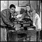 Sabotaje : photo Alfred Hitchcock, Priscilla Lane, Robert Cummings