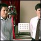 Gracias por fumar : photo Adam Brody, Jason Reitman, Rob Lowe