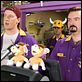 Clerks II : photo Brian O'Halloran, Jeff Anderson, Kevin Smith